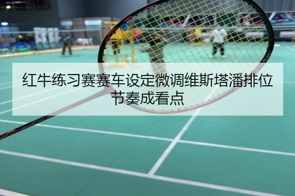红牛练习赛赛车设定微调维斯塔潘排位节奏成看点