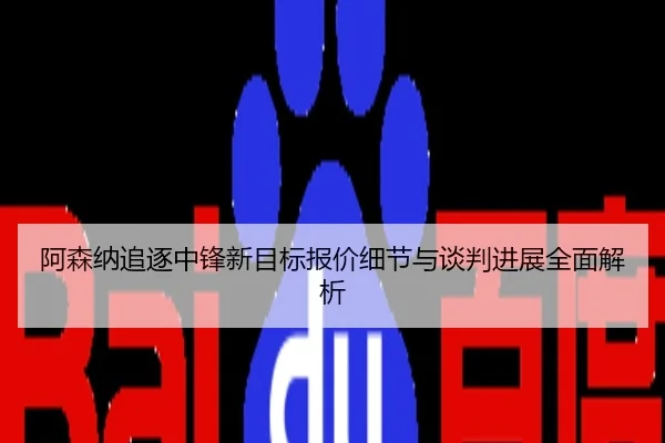 阿森纳追逐中锋新目标报价细节与谈判进展全面解析